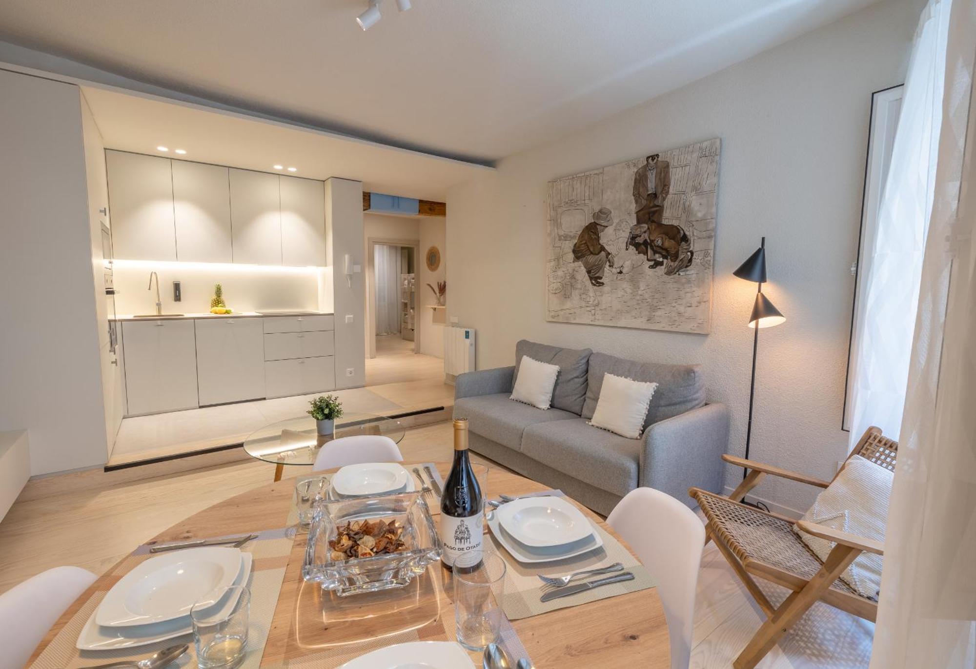 Tuapartamento Centro Pamplona - Zapateria 30 Kültér fotó