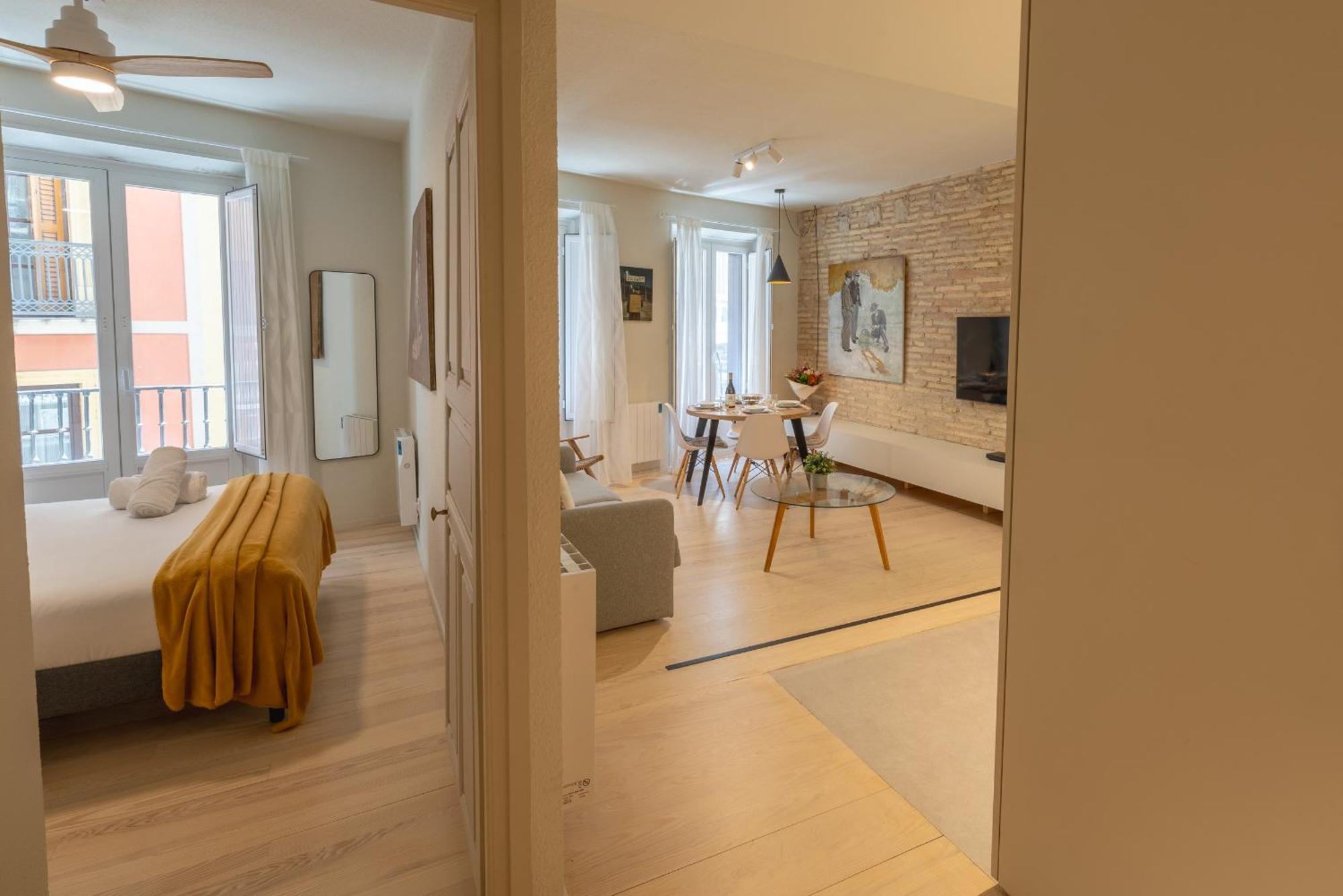 Tuapartamento Centro Pamplona - Zapateria 30 Kültér fotó
