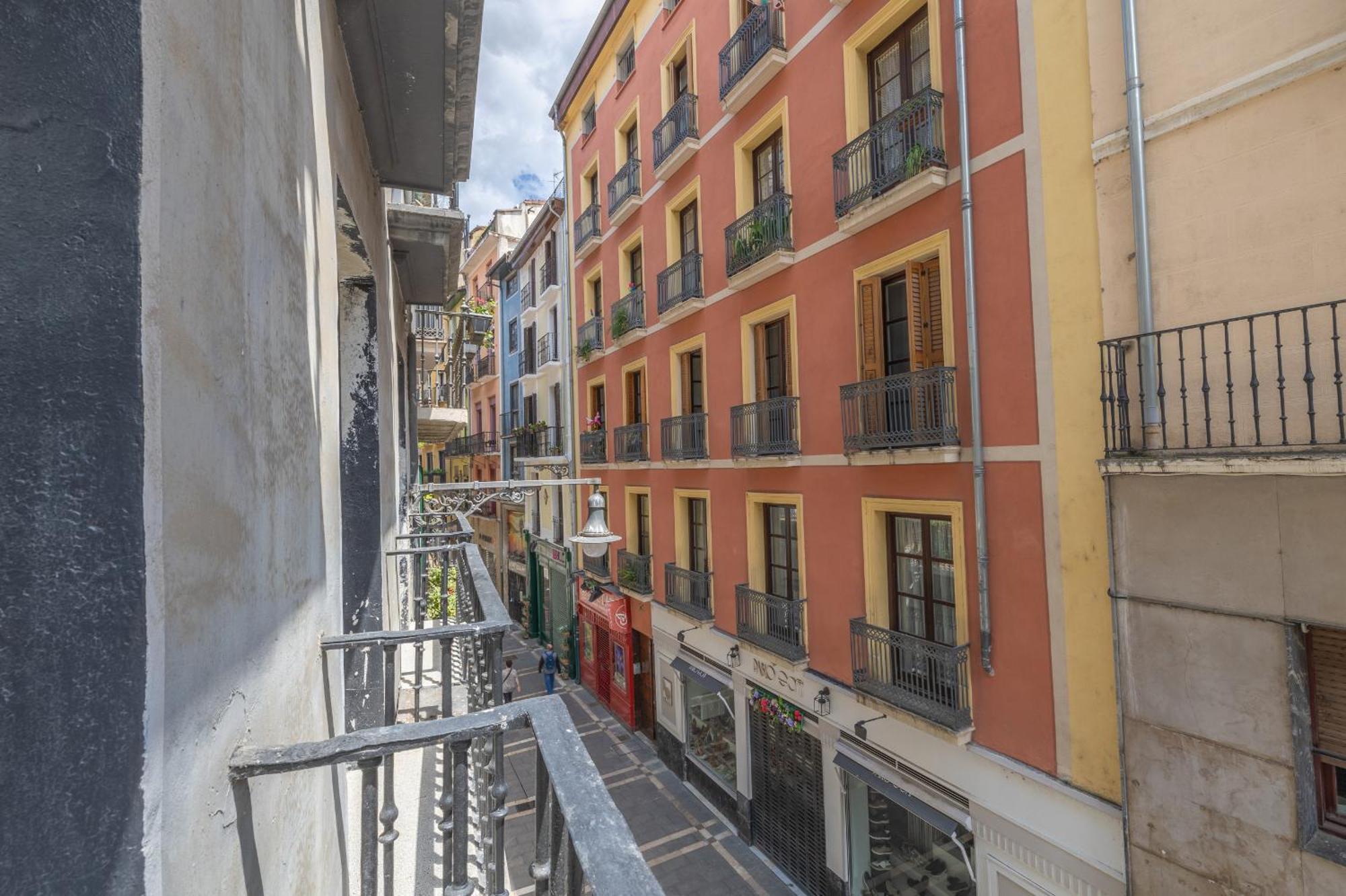Tuapartamento Centro Pamplona - Zapateria 30 Kültér fotó