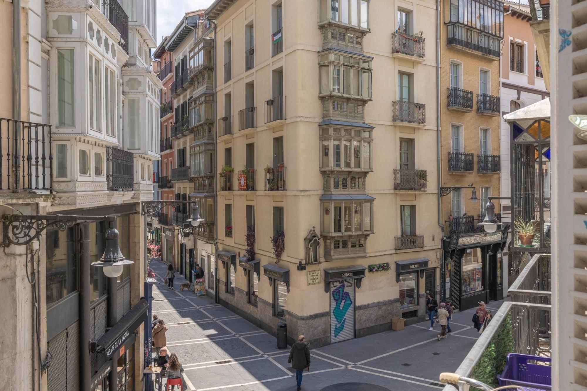 Tuapartamento Centro Pamplona - Zapateria 30 Kültér fotó